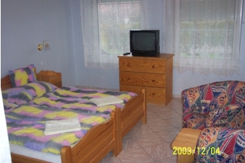 Hungrie Privát Bük, Extérieur